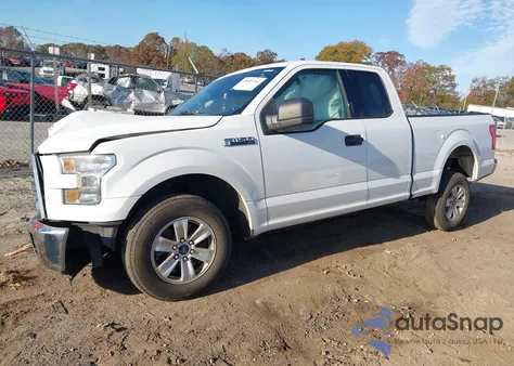 2016 Ford F-150 Xlt from USA, damaged, VIN 1FTEX1C8XGFD20751